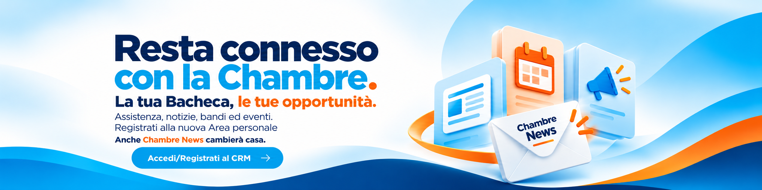 CRM la nuova Area Riservata della Chambre