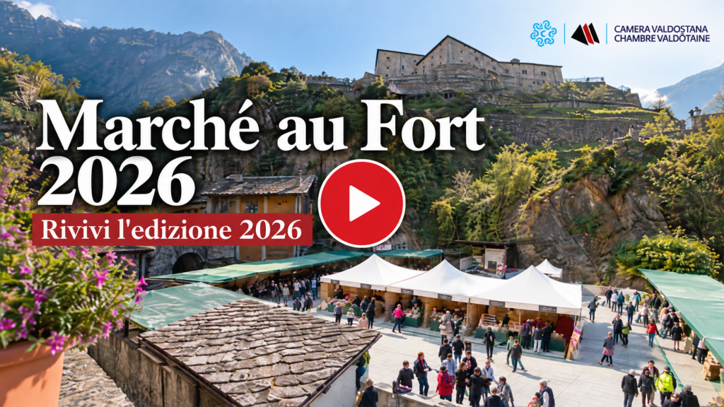 Guarda il video del Marché au Fort 2026 su YouTube