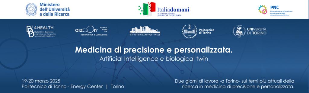 Conferenza 19/20 marzo medicina di precisione e personalizzata