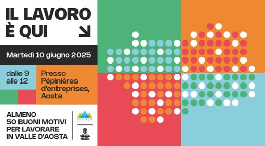Il lavoro è qui - 10 giugno 2025