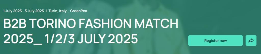 Torino Fashion Match 2025