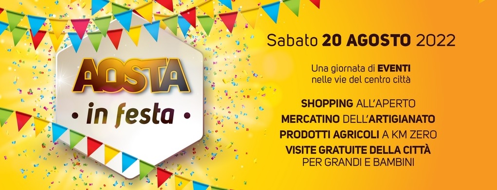 Aosta in Festa 2022