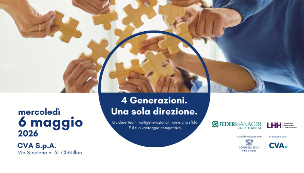 4 Generazioni. Una sola direzione