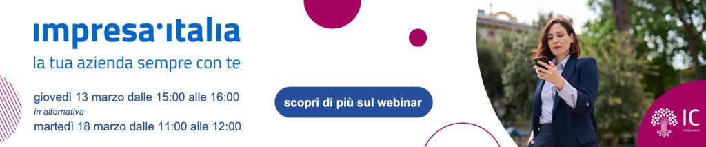 Webinar Impresa Italia