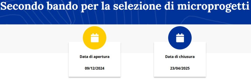Microprogetti