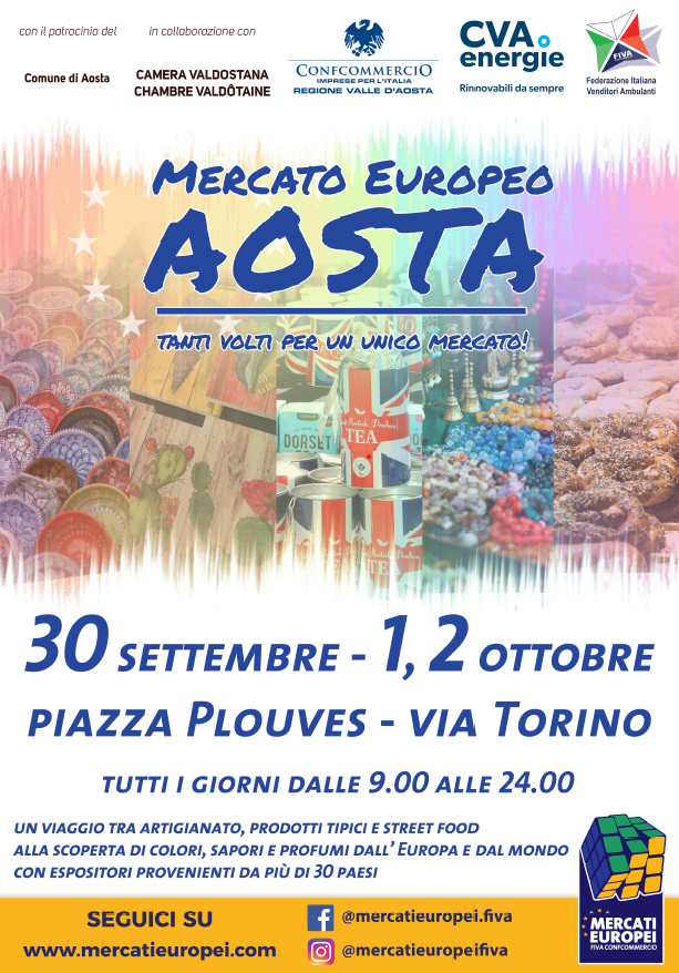 Mercato Europeo Aosta