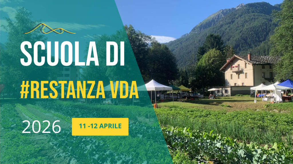 Scuola di #Restanza VdA