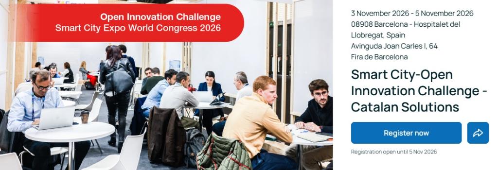 Smart City-Open Innovation Challenge - Catalan Solutions