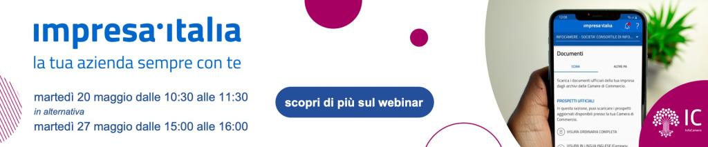 Impresa italia - webinar maggio 2025