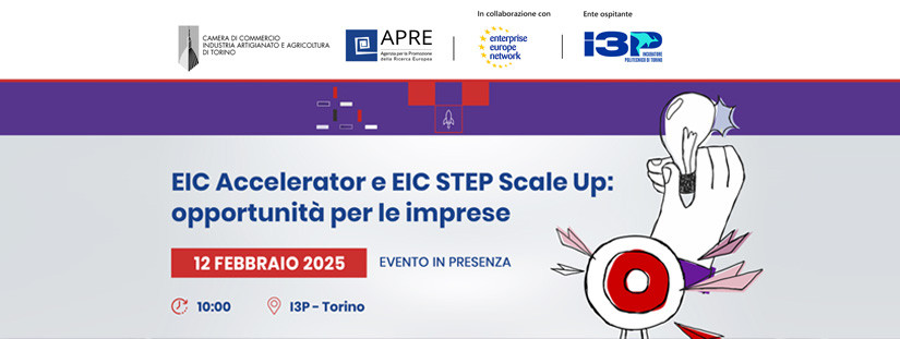 EIC Accelerator e EIC STEP Scale Up: opportunità per le imprese 