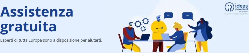 EUIPO: assistenza gratuita PI