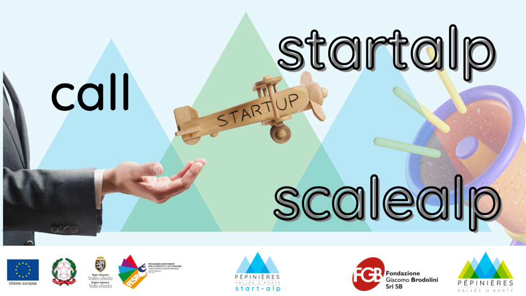 Call start up e scale alp 2025
