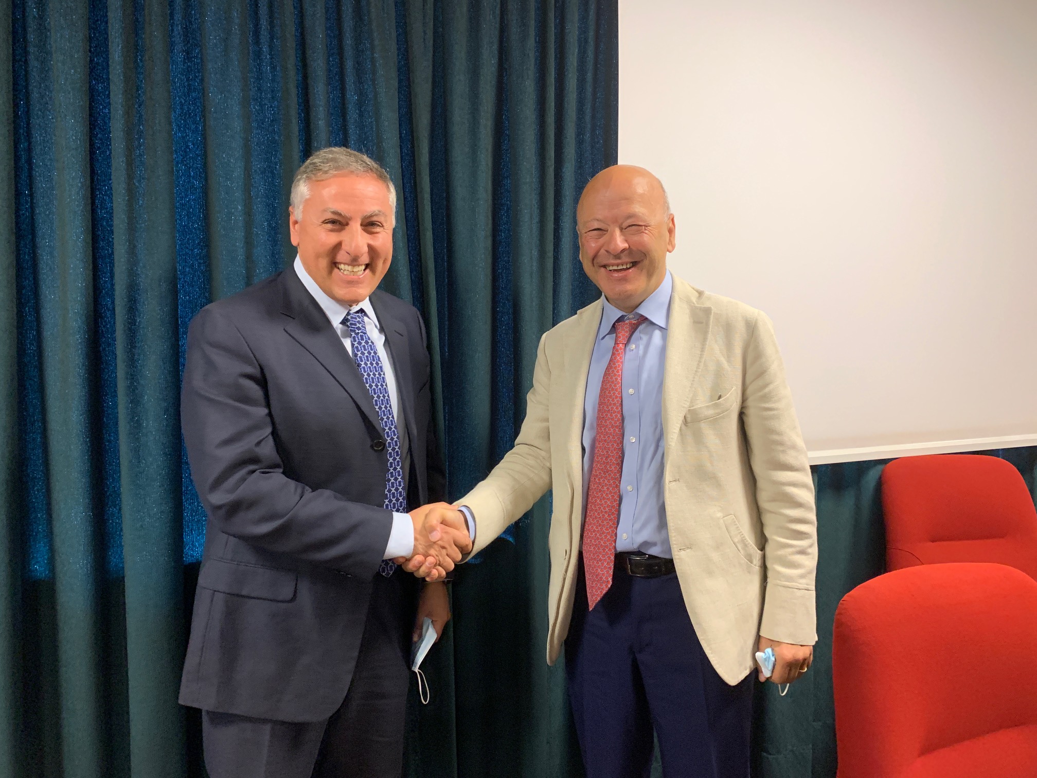 Roberto Sapia e Nicola Rosset