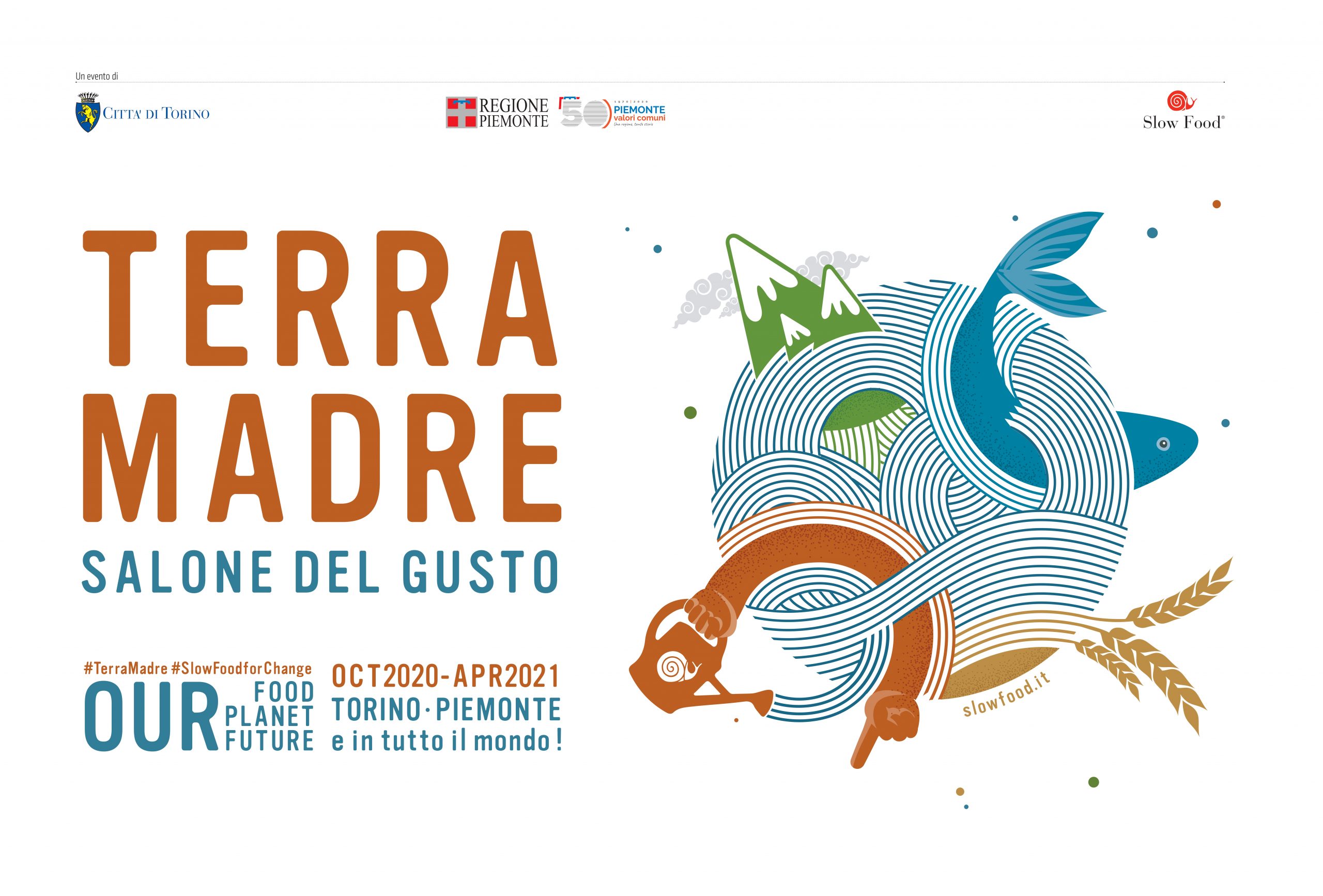 TERRA MADRE SALONE DEL GUSTO 2020