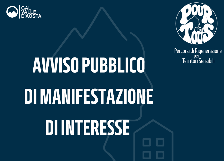 Pour tous - manifestazione di interesse