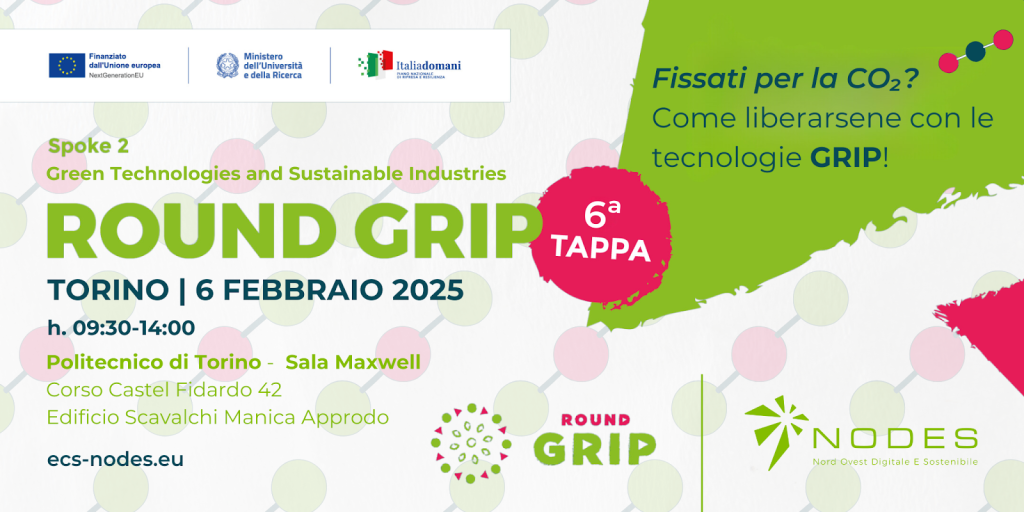 Fissati per la CO₂? Come liberarsene con le tecnologie GRIP!