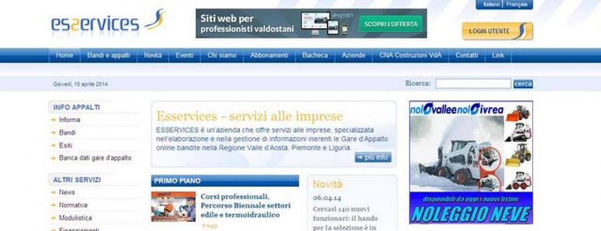 Esservices di Limonet Tiziana e c. S.a.s.