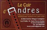 Le Cuir d'Andres di Villegas Castiglioni Aldo Andres logo