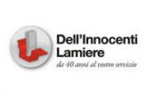 Dell'Innocenti Lamiere - La casa del fuoco logo
