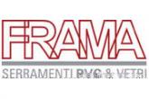 Frama serramenti PVC e vetri logo